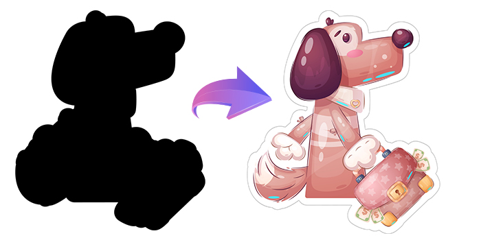 Border Cut Stickers - Cre8iveSkill